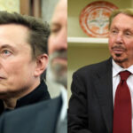 larry ellison y elon musk