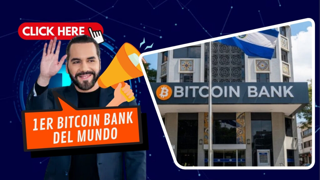 bancos bitcoin en el salvador