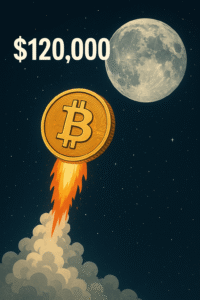 Bitcoin podría alcanzar los 120.000